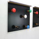 Set of 2 coat racks LC17 by Le Corbusier for Cassina, 2010, Italy