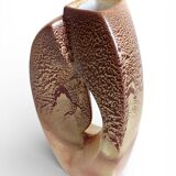 Midcentury Ceramic Vase Sculpture by Roberto Rigon for Bertoncello, Italy, 1960s