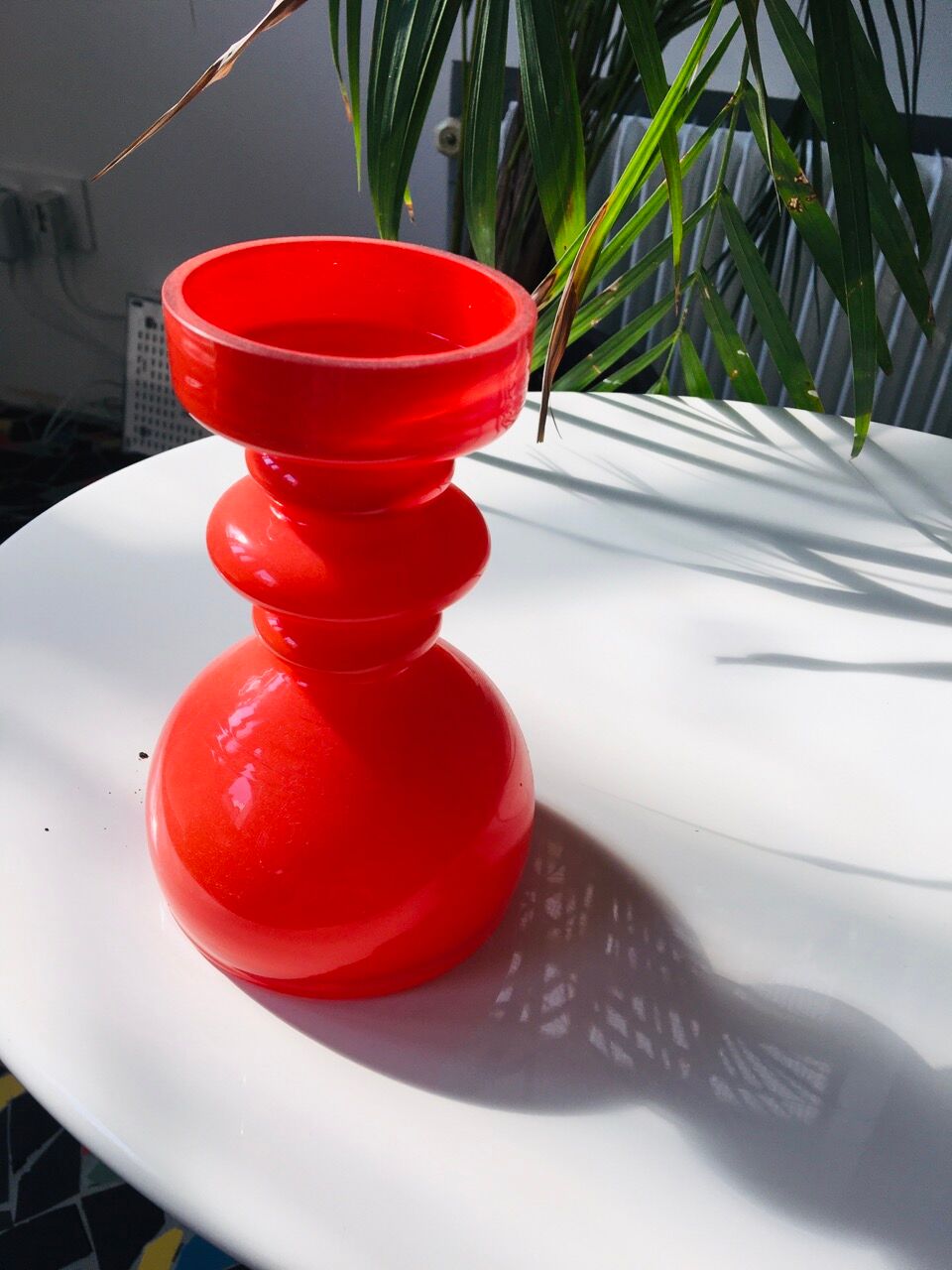 Hoop vase by Hirchberg