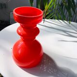 Hoop vase by Hirchberg