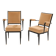 André Arbus attributed neoclassical armchairs metal bronze velvet 1940