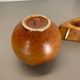 Set of 2 Ceramic Studio Pottery Vases by Bertoncello Ceramics, Italy 1970s
