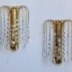 Paire d'appliques italiennes