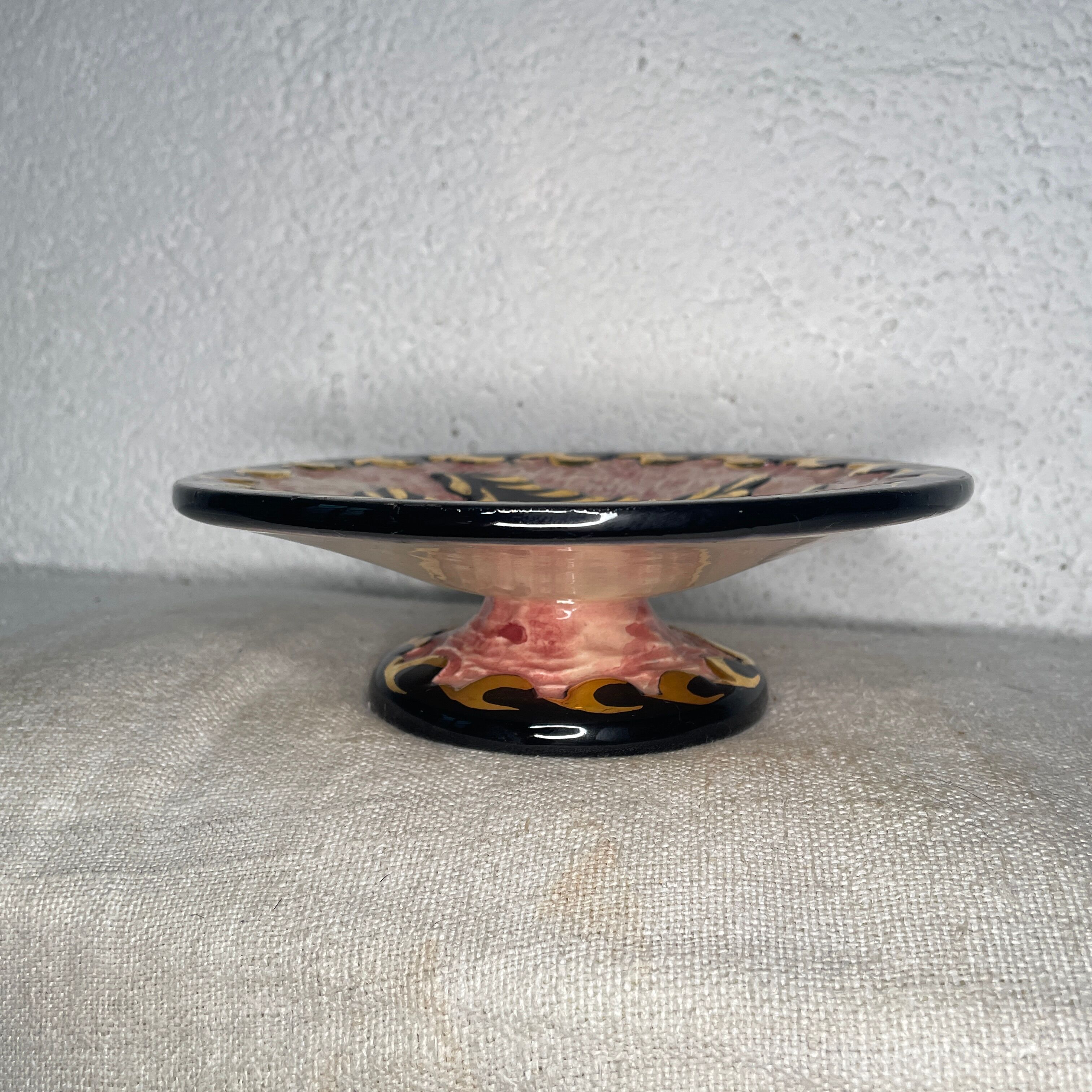 Ceramic cut Lamarche vallauris 1960