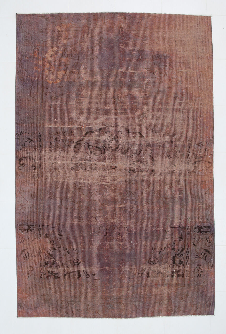 5x8 shades of pastel antique rug, 171x265cm