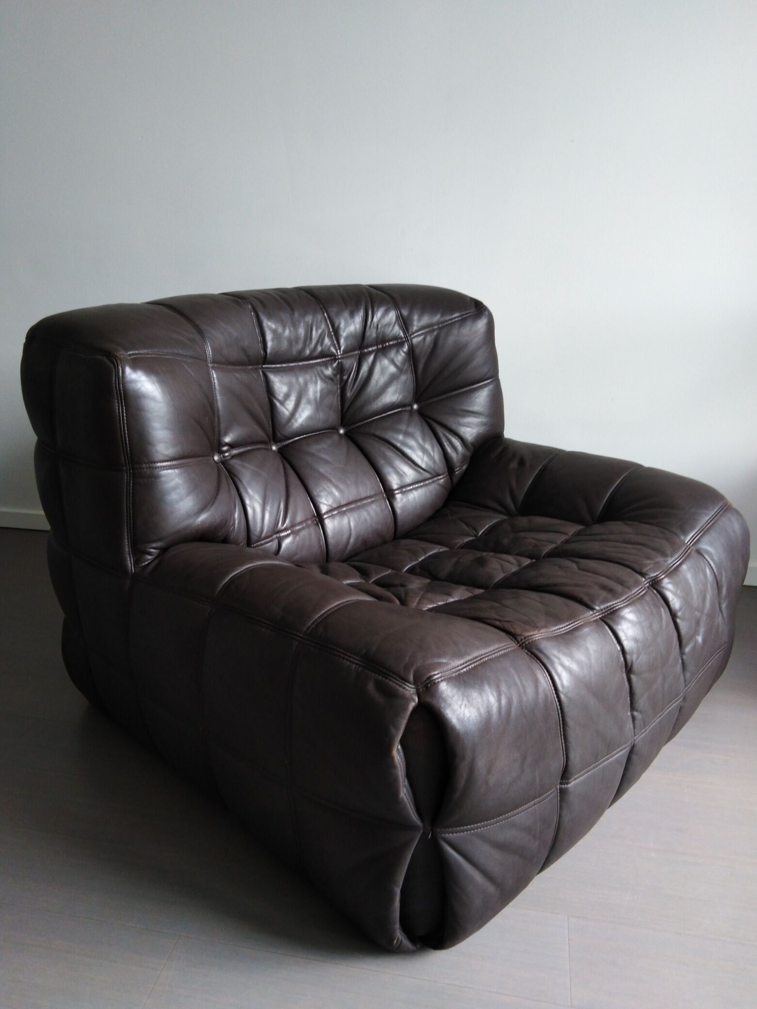 Kashima lounge chair by Michel Ducaroy for Ligne Roset, 1980