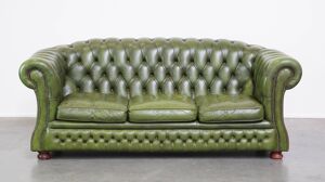 Canapé chesterfield - places