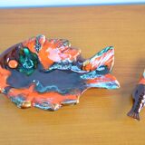 Vallauris style butter dish