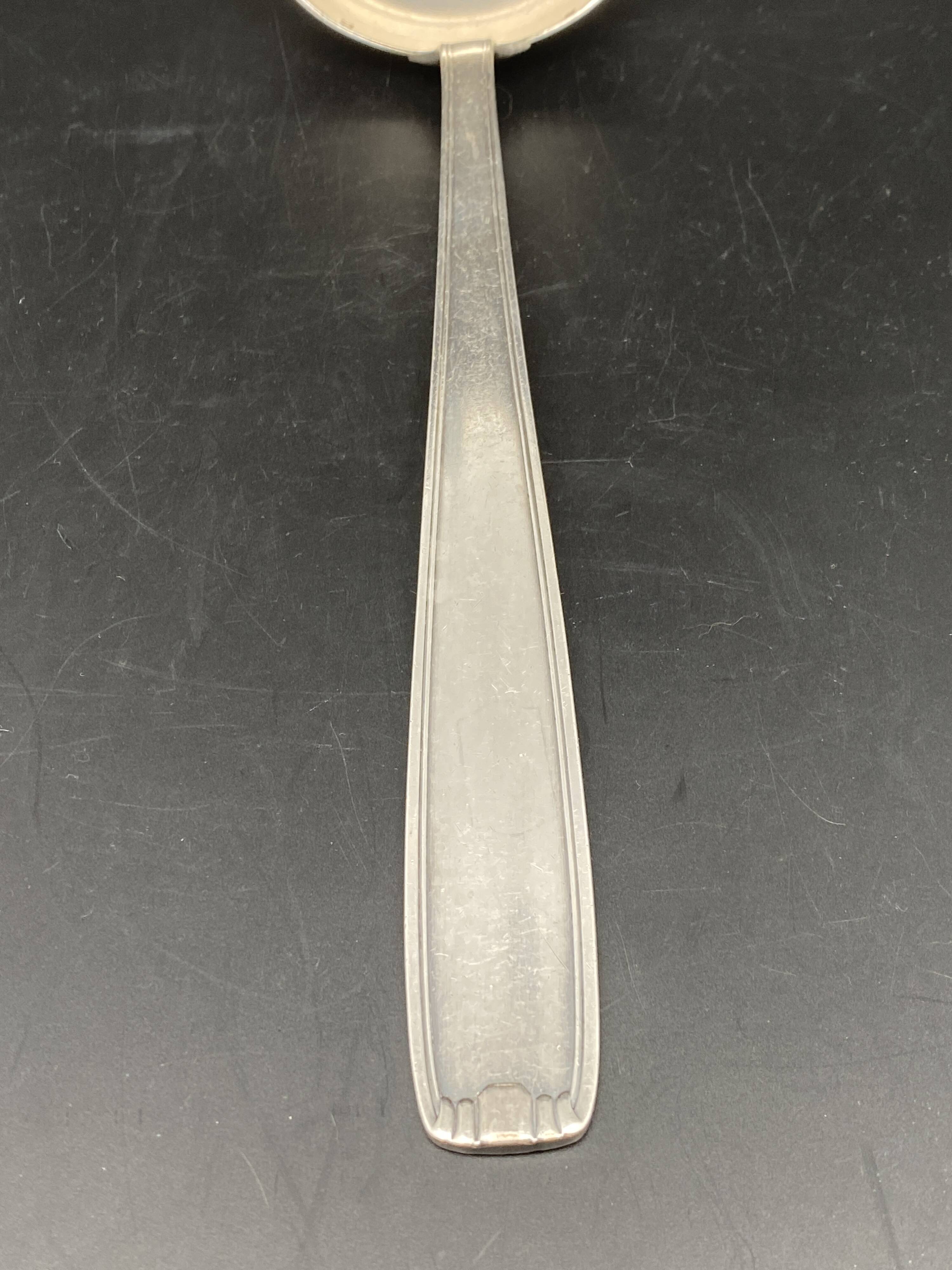 White metal ladle (silverware) – 0624IAV3