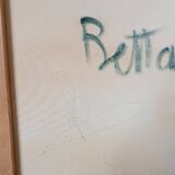 Oil painting on canvas - Marine - 1976 Lido Bettarini canvas 70x50 cm