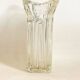 Lux Glass Austria crystal vase 1950s/1960s Height 28 cm