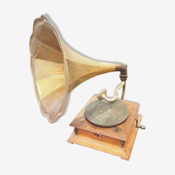 Gramophone la voix de son maitre