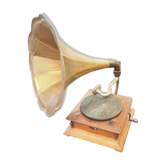 Gramophone la voix de son maitre