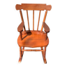 Rocking-chair enfant bois