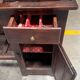 19th century folk art credenza
