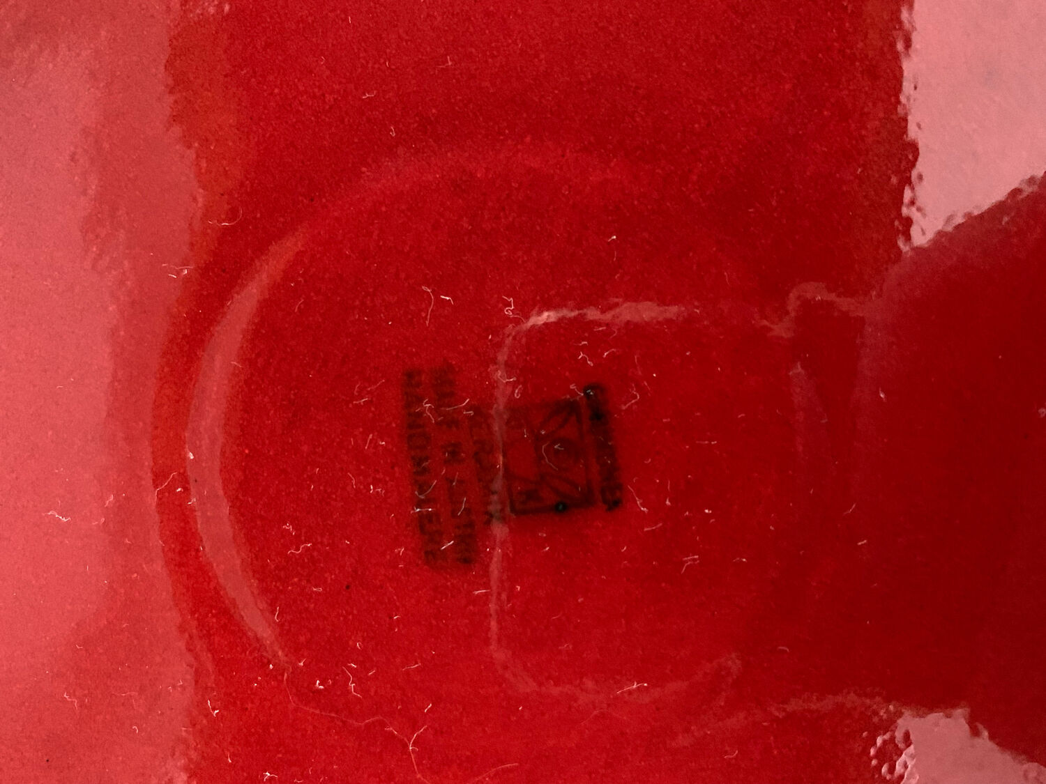 Ceramic decorative plate