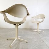 Space Age Daf Chairs by George Nelson for Herman Miller, Set of 4