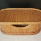 Rattan and bamboo coffee table 1960