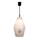 Vintage opaline pendant light from the 60s/70s.