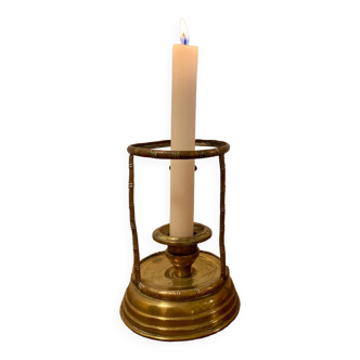 Brass candle holder