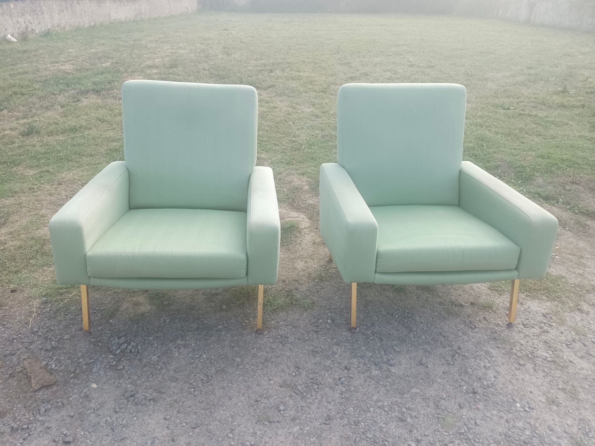 Pair of vintage armchairs