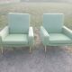 Pair of vintage armchairs