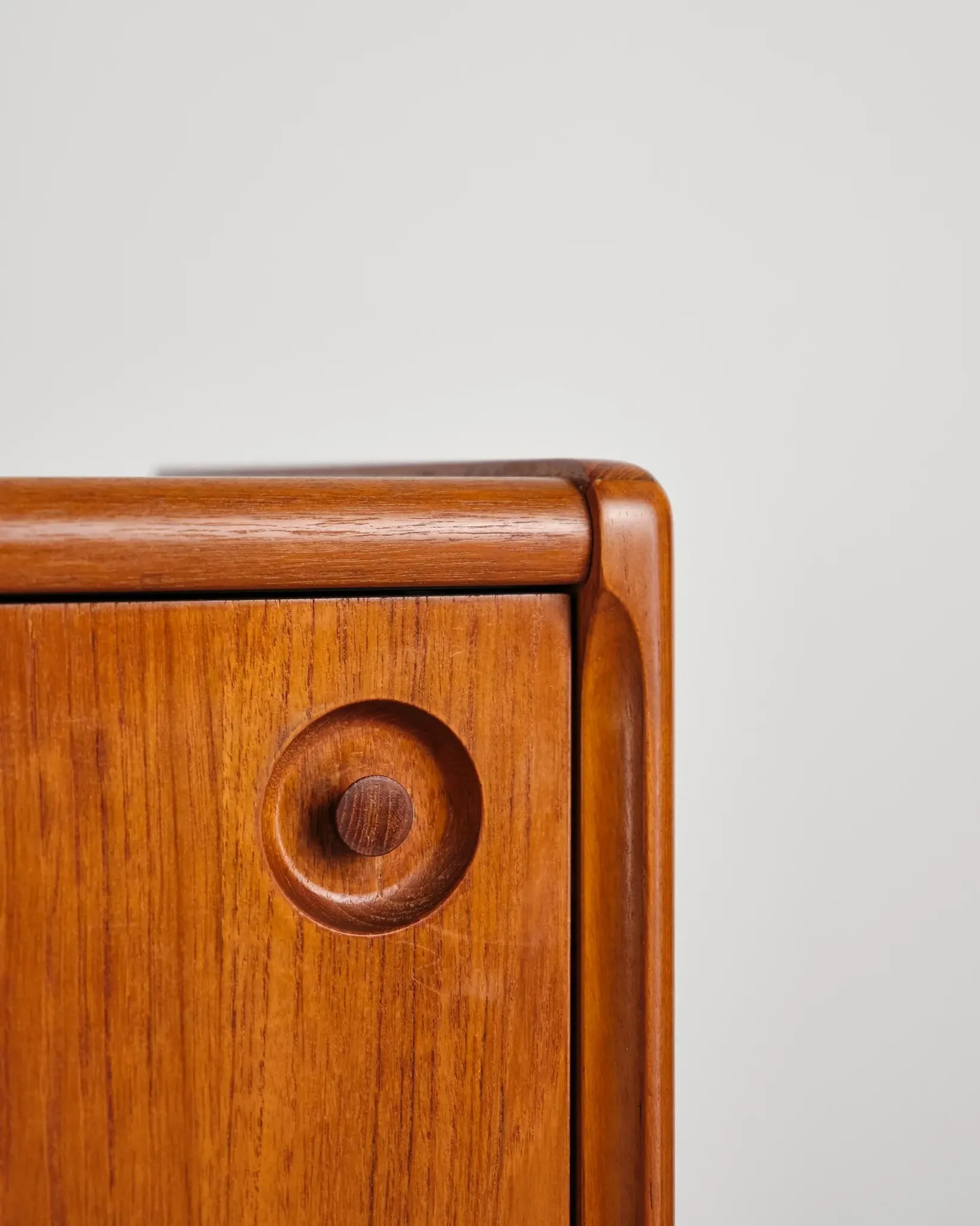 Teak sliding door enfilade by H.W. Klein, Denmark, 1960s