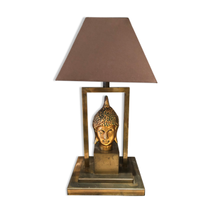 Lampe à tête de Boudha