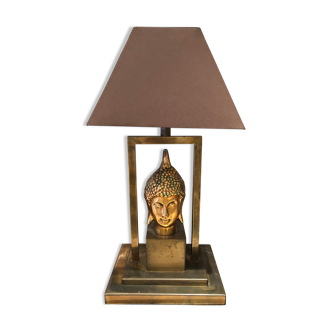 Lampe à tête de Boudha