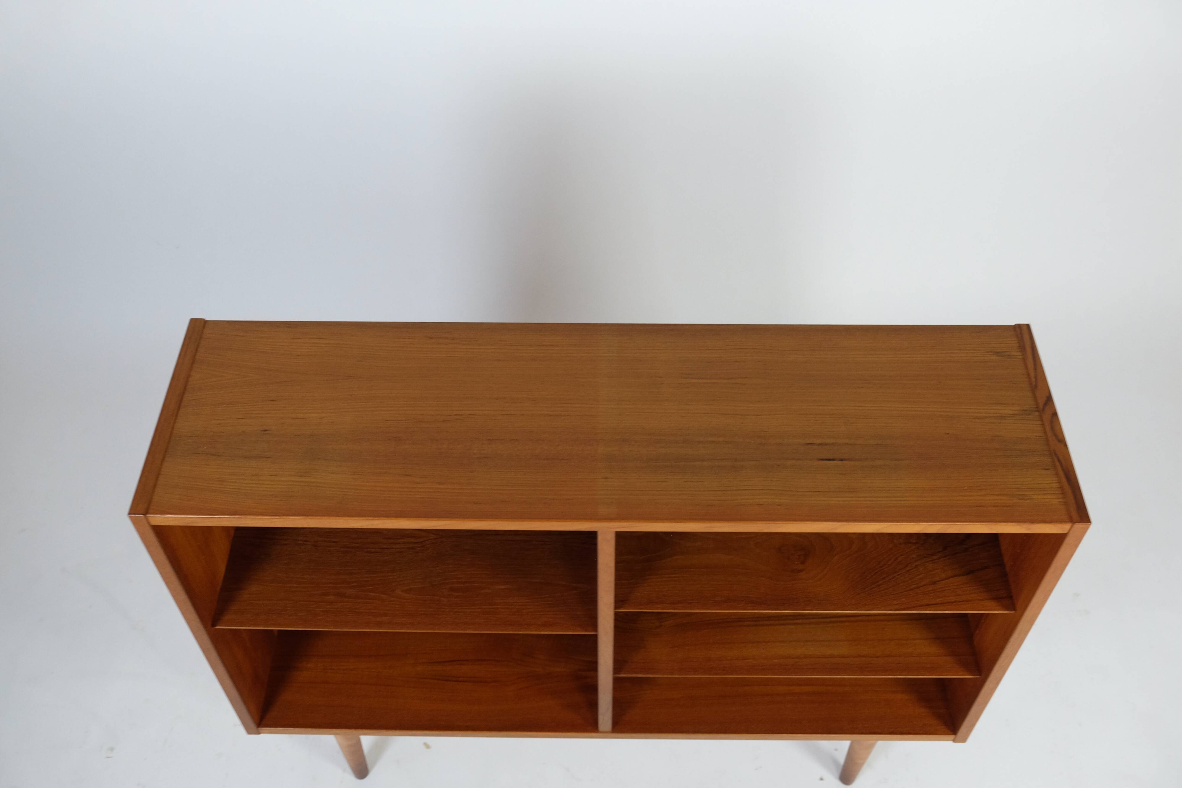 Danish Teak Regal Bücherregal Shelf Sideboard Hundevad 60er 70s MidCentury