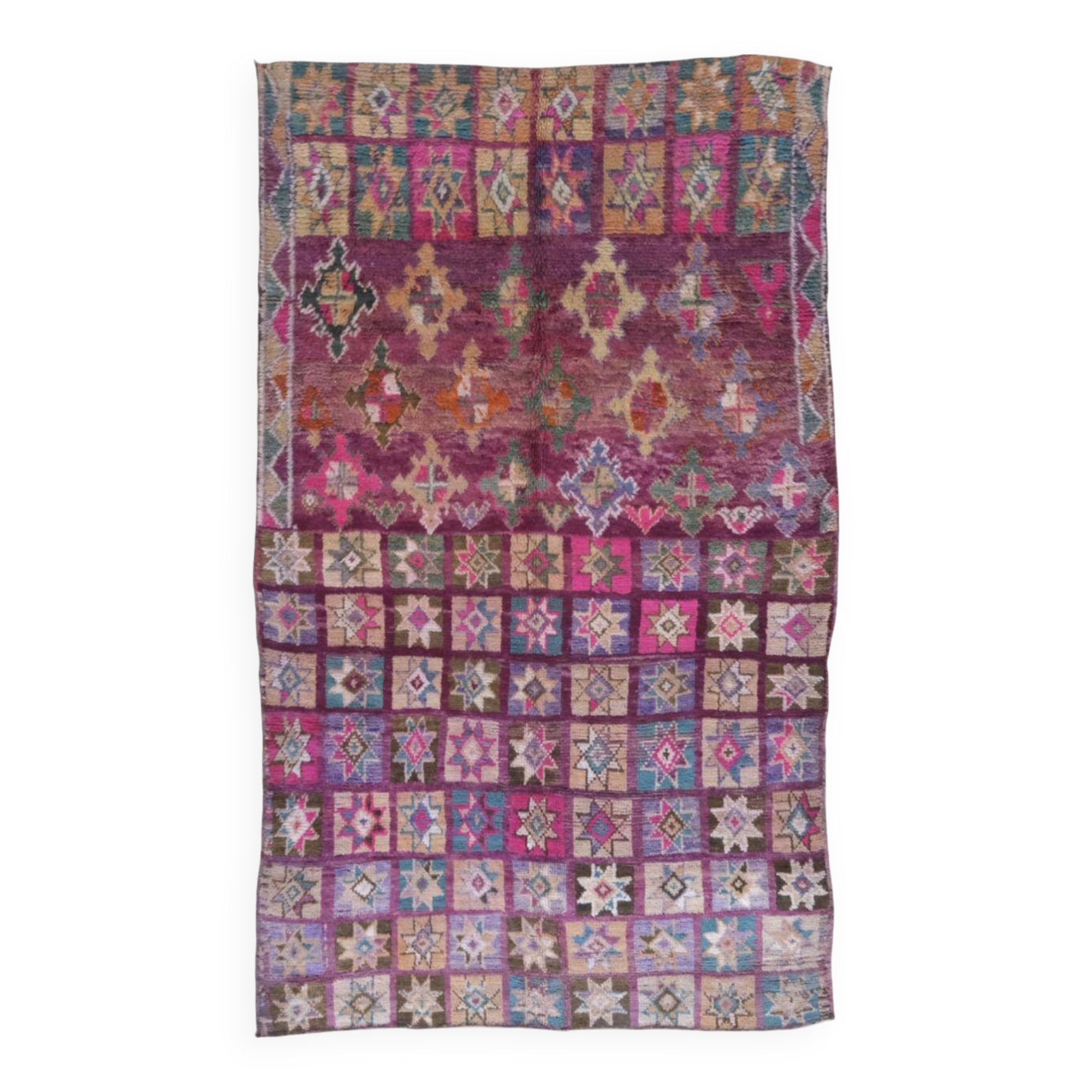 Boujad Berber rug - 290 x 167 cm