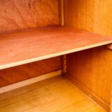 Vintage rattan sideboard