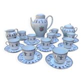 Service à café porcelaine Bernardaud modèle Chateaubriand limoges