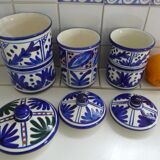 Ceramic spice pots