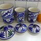 Ceramic spice pots