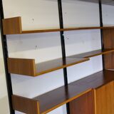 Modular vintage shelving system for WK Möbel, 1960s