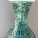 1980s ceramic vase