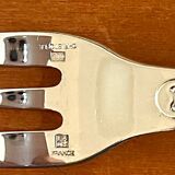 Christofle Chinon 12 cake forks and 1 pie server new condition