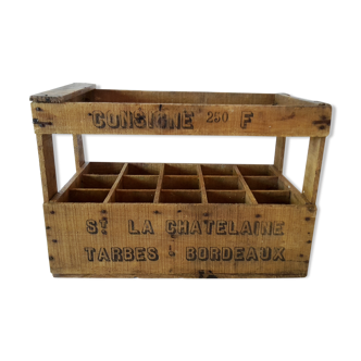 Casier à bouteille ancien