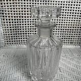 Carafon en cristal taillé H21