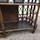 Set Bar + 2 rattan stool bamboo cannage