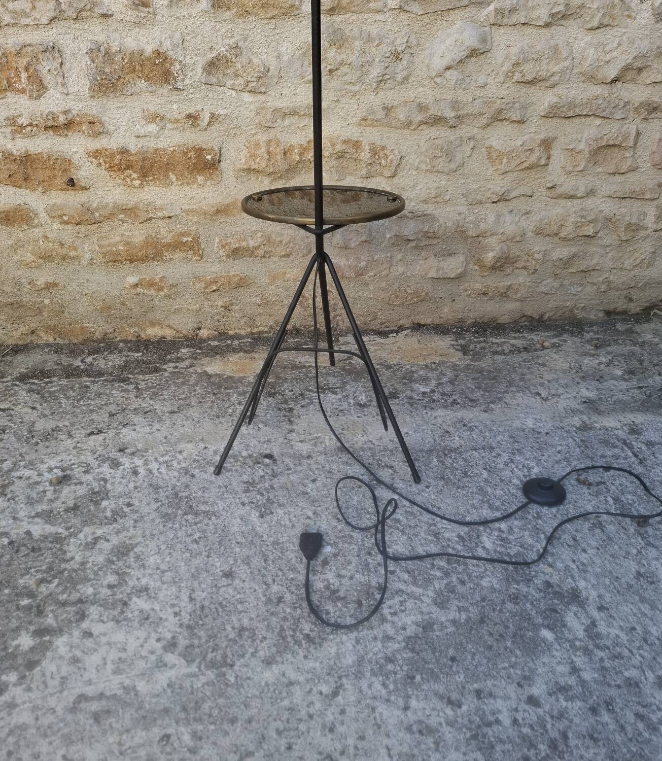 Vintage floor lamp