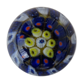 Miniature paperweight Murano Millefiori