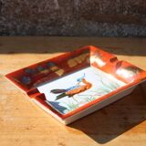 Cendrier / vide-poche Limoges peint à la main – Harambure Réillé