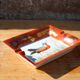 Hand-painted Limoges ashtray/trinket tray – Harambure Reillé