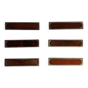 Porte-couteau en aluminium