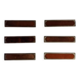 Contemporary design aluminum knife holder Bouillet Bourdelle goldsmith