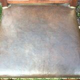 6 walnut chairs - renaissance style marble 19th century