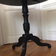 Table 3 feet black
