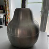 Poire à glaçon en aluminium brossé